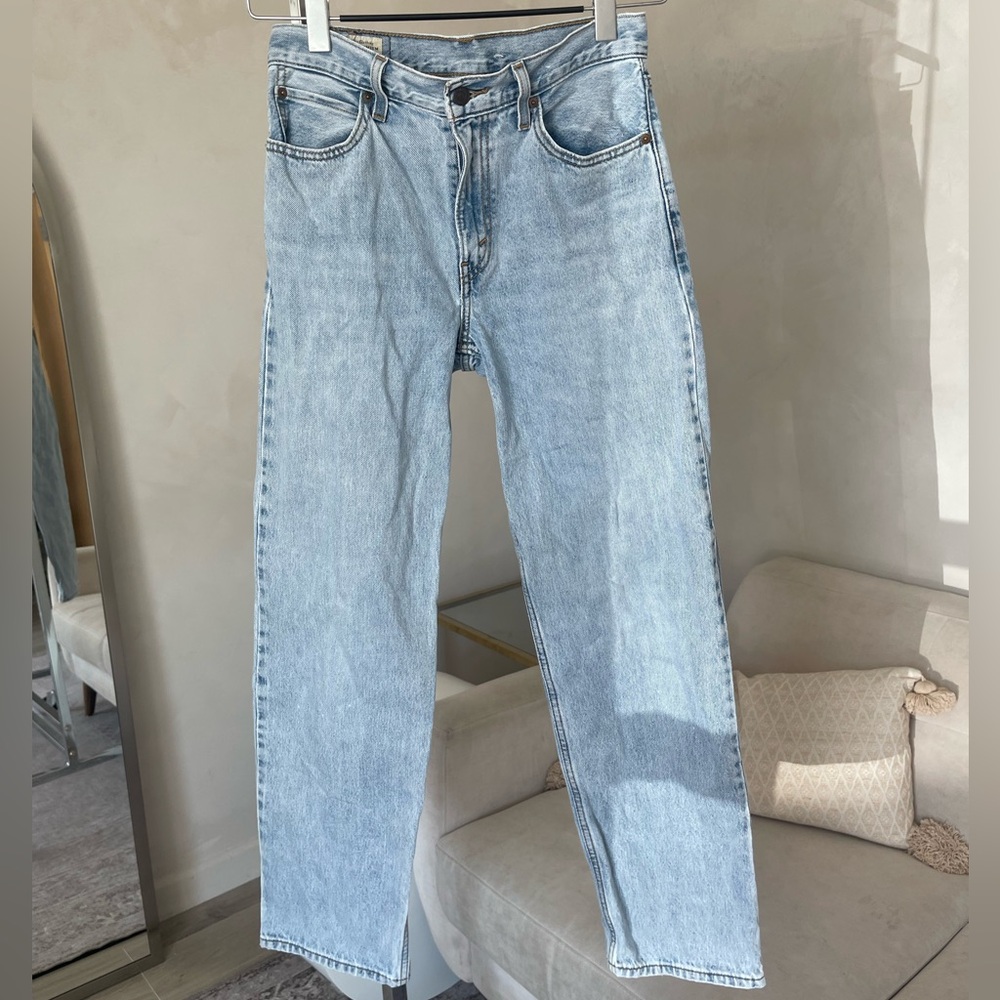 LEVIS HIGH RISE DENIM JEANS | Size 25
